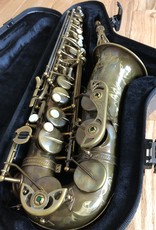 Ishimori Ishimori Wood Stone Alto saxophone “New Vintage” AF Model with High F# Key