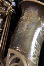 Ishimori Ishimori Wood Stone Alto saxophone “New Vintage” AF Model with High F# Key