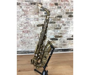anoimoページ Ishimori Wood Stone Alto Saxophone Silver Plated With High F# Key