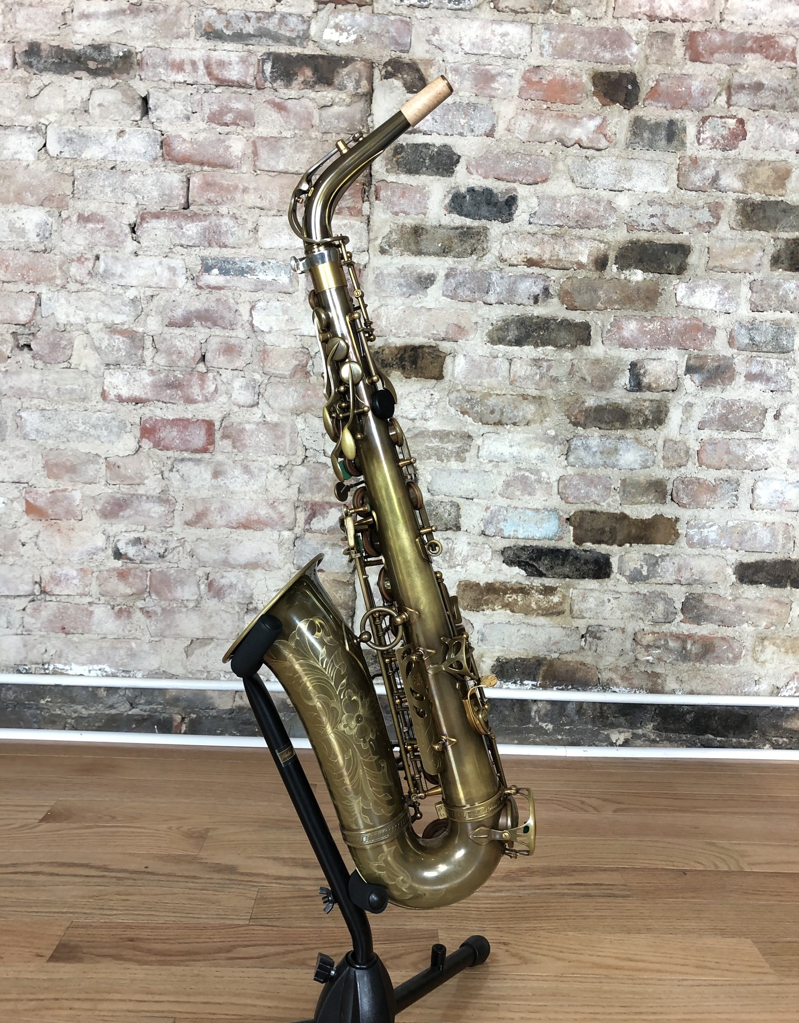 Ishimori Ishimori Wood Stone “New Vintage” Alto saxophone AF Model with High F# Key