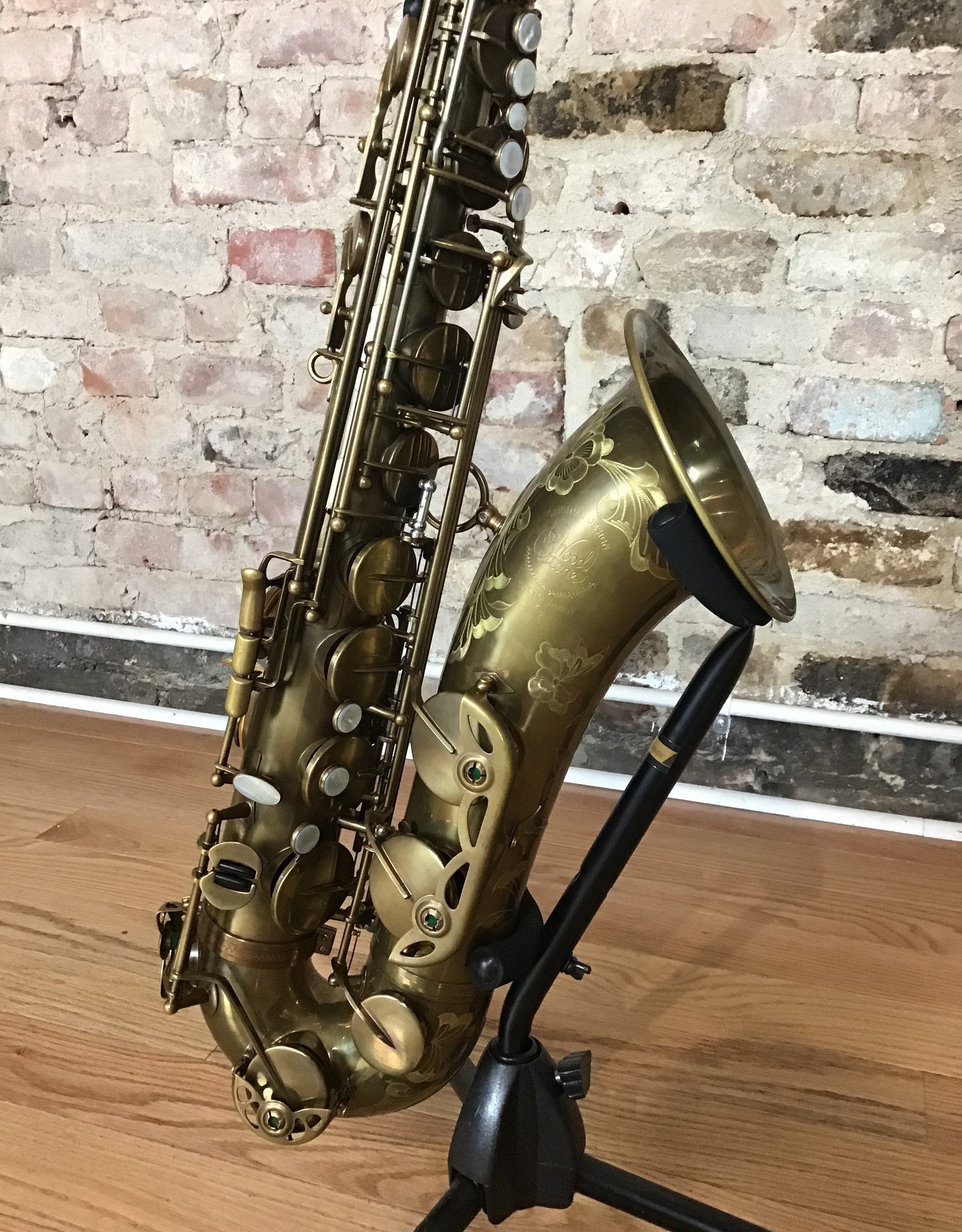 Ishimori Ishimori Wood Stone Tenor Saxophone "New Vintage" V-AF Model / without high F# key