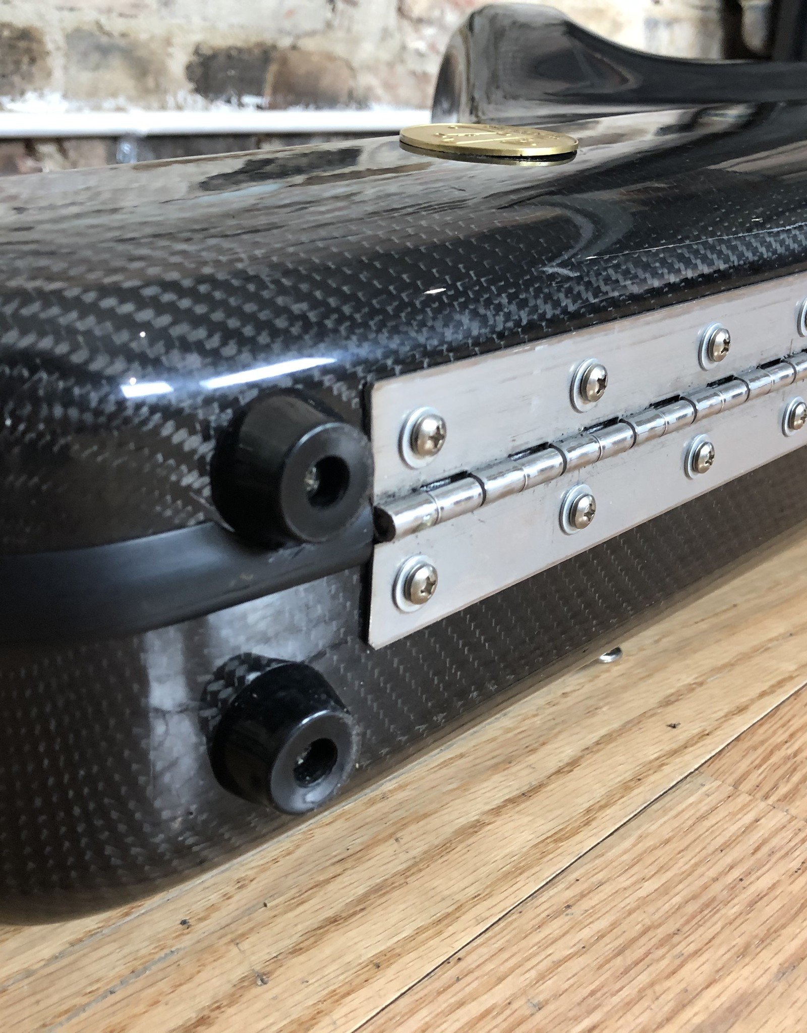JL Woodwinds Custom Made Carbon Fiber Tenor Sax Case