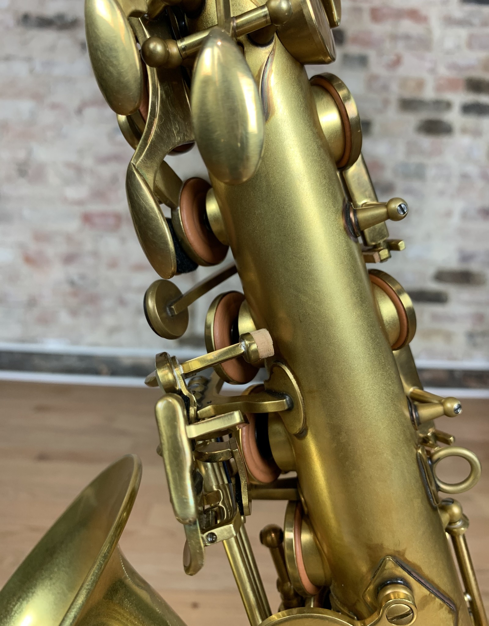 P. Mauriat P. Mauriat System 76 2nd Edition Alto Saxophone Unlacquered