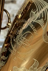 Ishimori Ishimori Wood Stone Tenor Saxophone “New Vintage” V-VL Model / without High F# Key