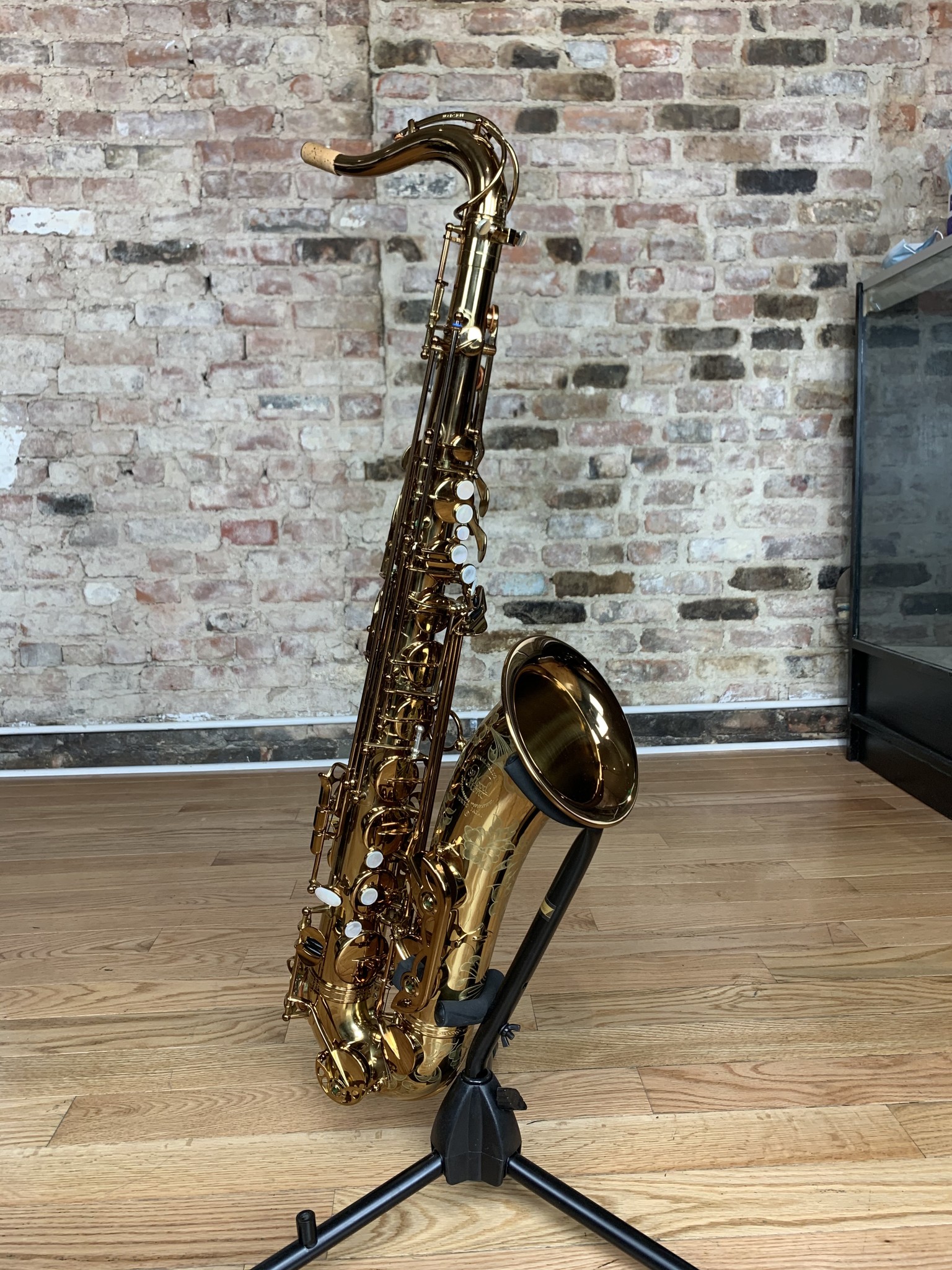 Ishimori Woodstone Tenor Saxophone “New Vintage” VVL Model / without