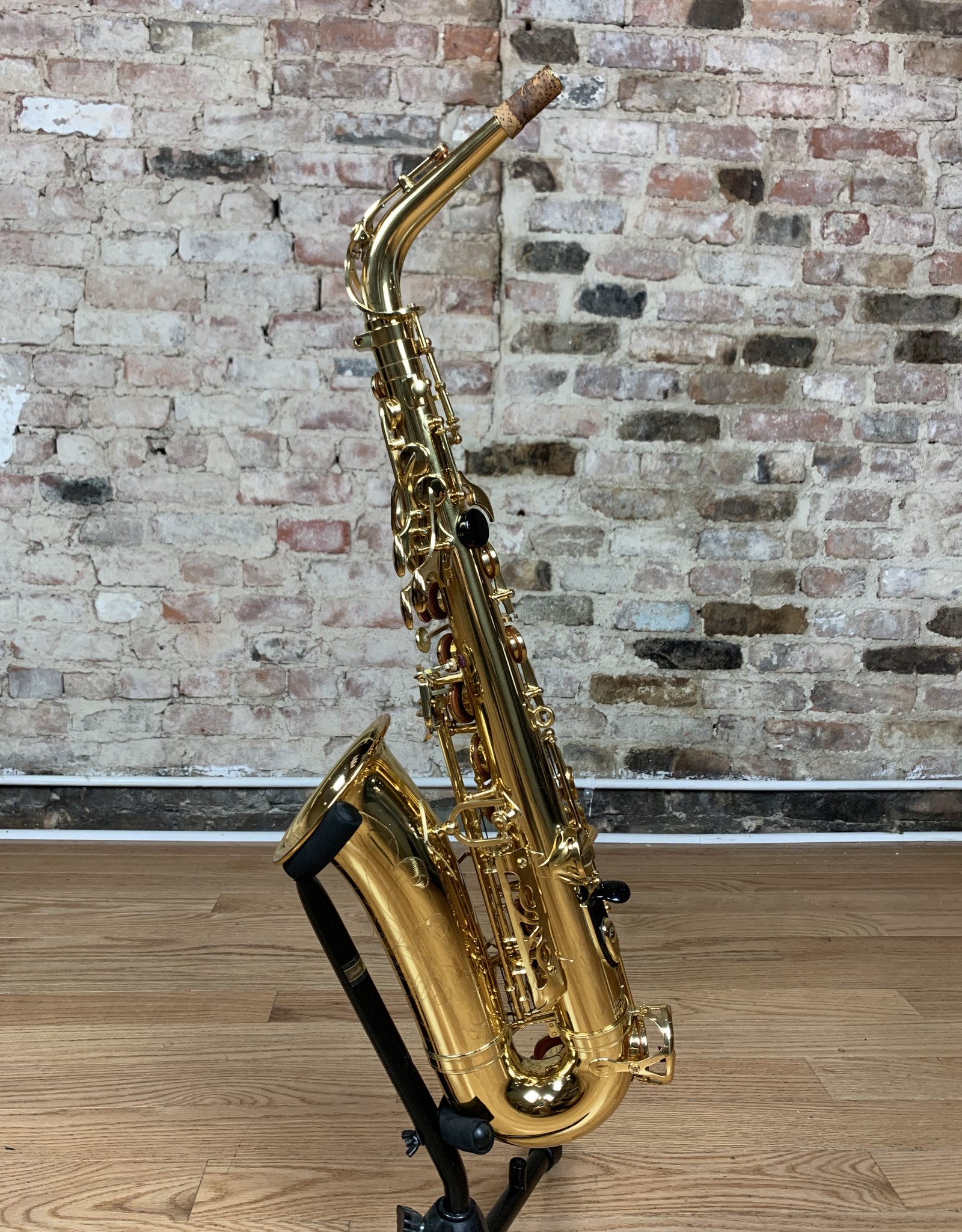 Yamaha Yamaha  YAS 62 Alto saxophone with full shop setup