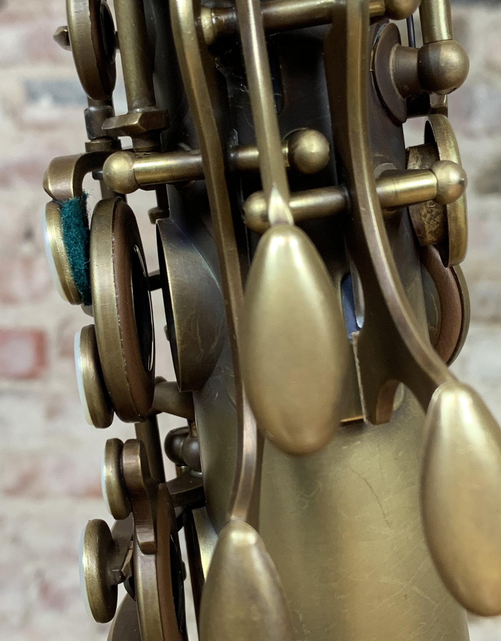 JL Woodwinds New York Signature Series Unlacquered Tenor Saxophone