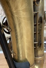 JL Woodwinds New York Signature Series Unlacquered Tenor Saxophone