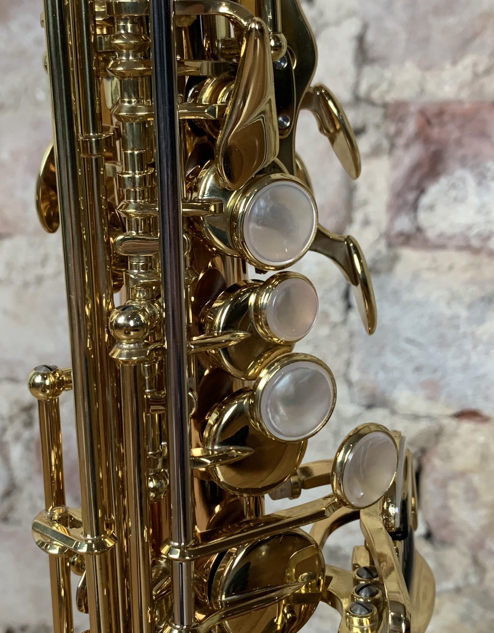 Yanagisawa Yanagisawa Professional SW02 Bronze Body Soprano Saxophone One Piece