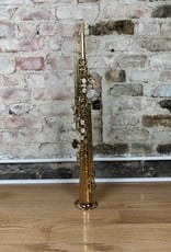 Yanagisawa Yanagisawa Professional SW02 Bronze Body Soprano Saxophone One Piece