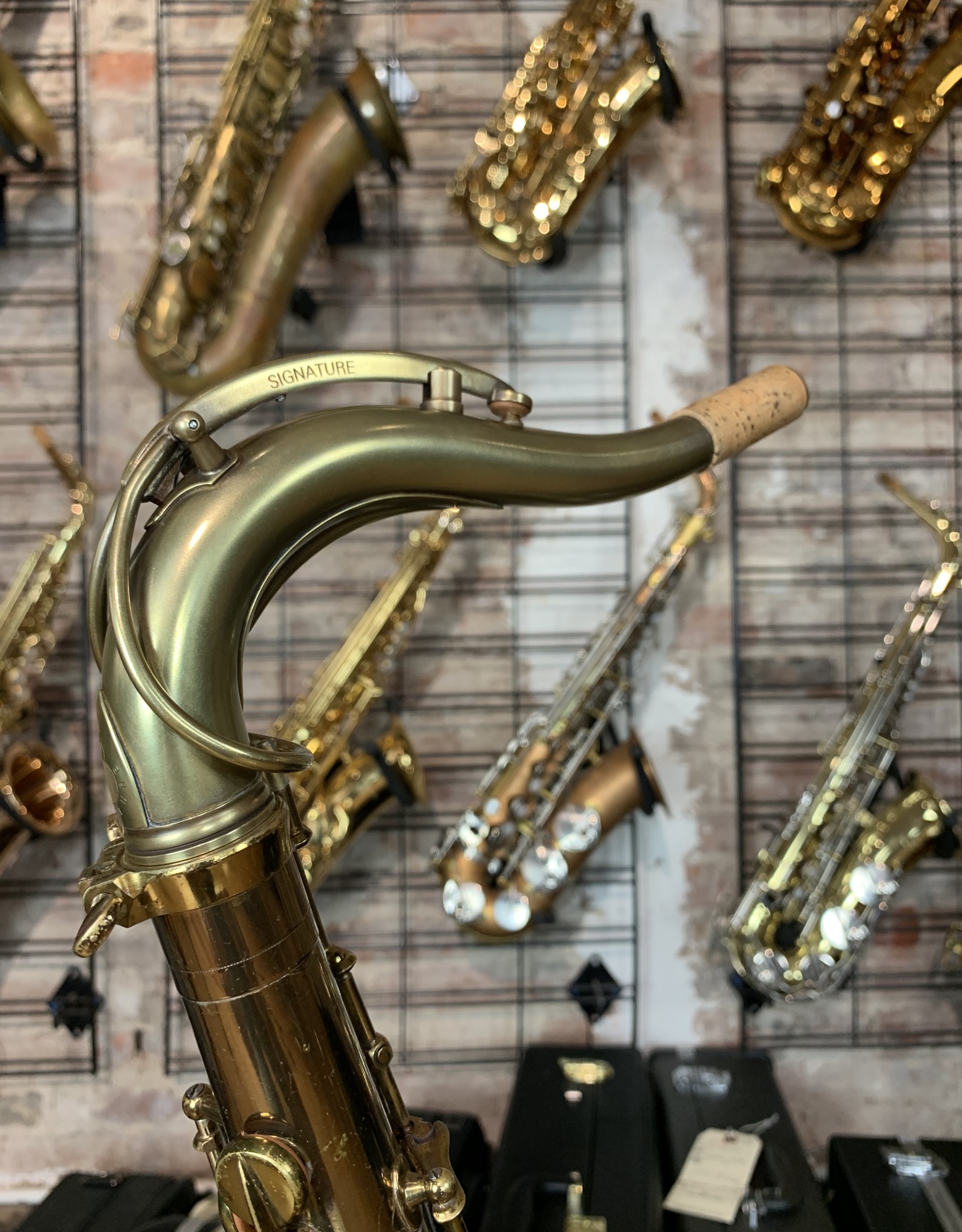 New York Signature New York Signature Tenor Saxophone Neck Unlacquered