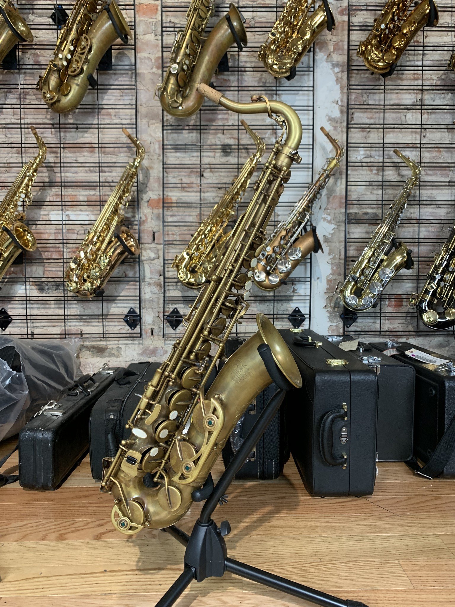 New Modern C Melody from JL Woodwinds | Sax on the Web Forum