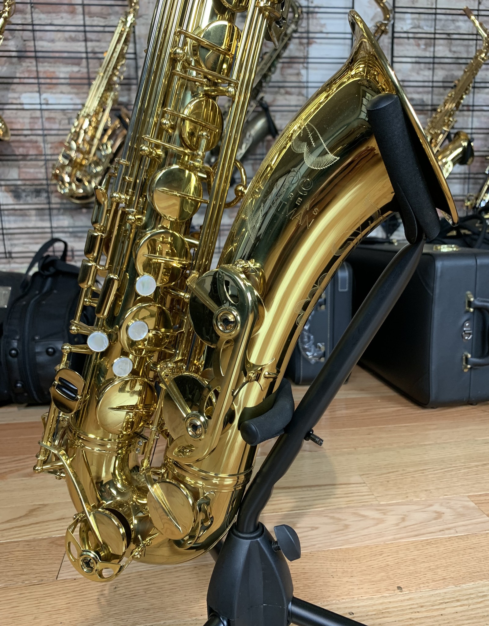 Eastman Eastman ETS 650 Rue St. George’s Tenor Saxophone Professional Bb