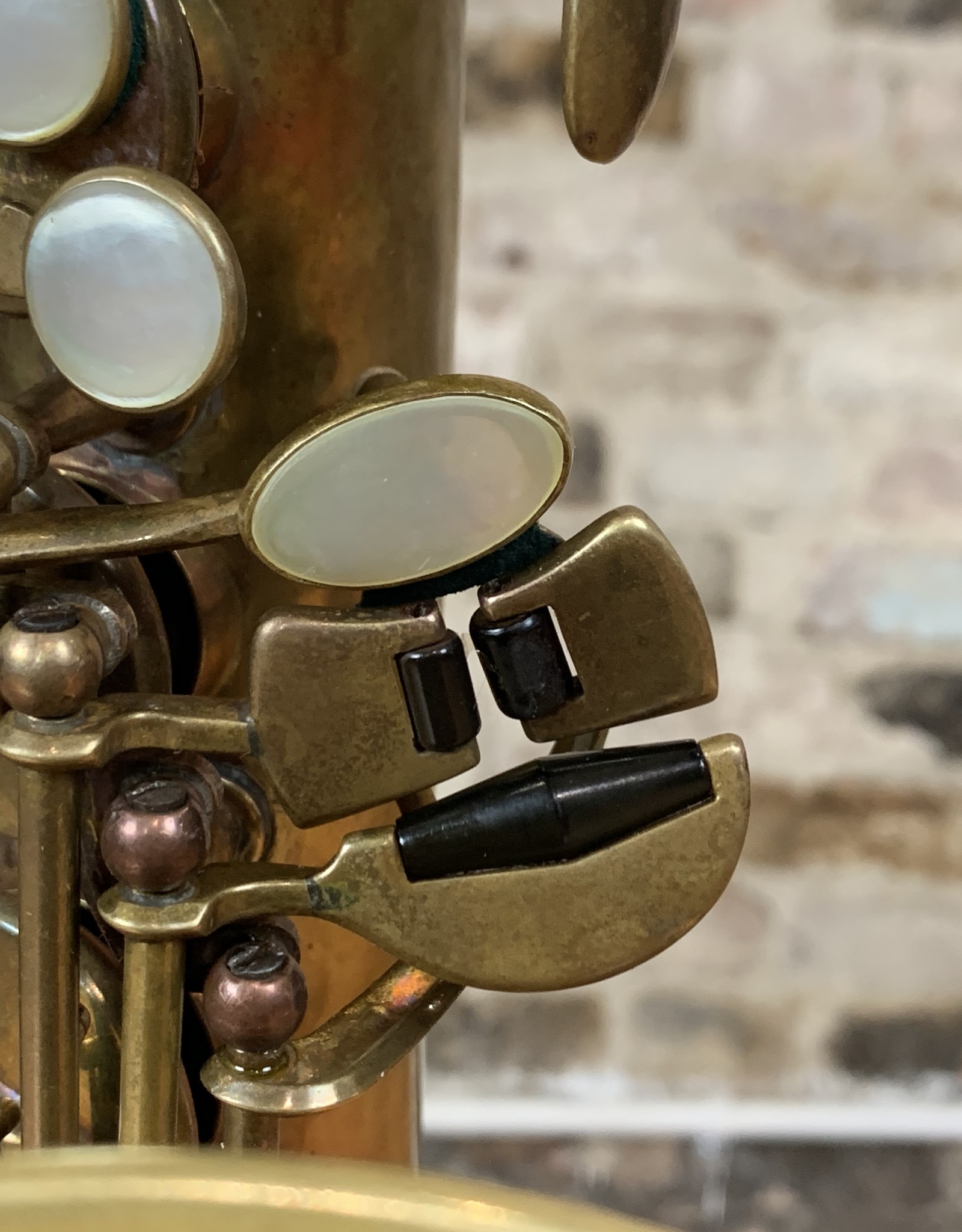 Selmer Selmer SBA Super Balanced Action Tenor Saxophone Unlacquered Full Overhaul