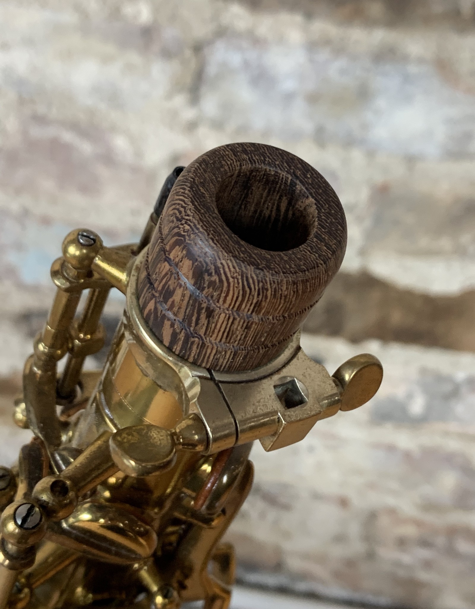 Selmer Tiger Jichimu Wooden End Plug Professional Quality Alto Saxophone