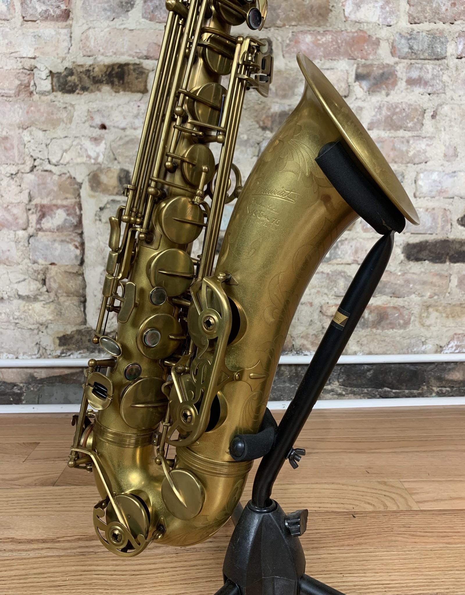 P. Mauriat P. Mauriat System 76 2nd Edition Tenor Saxophone Unlacquered