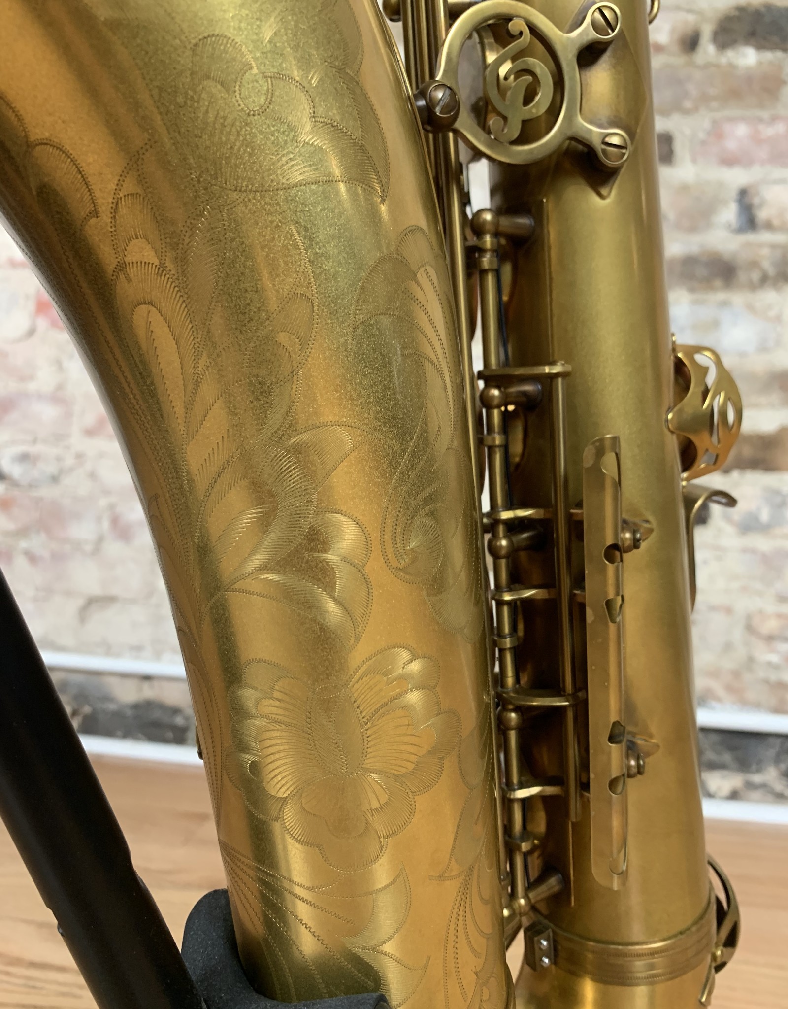 P. Mauriat P. Mauriat System 76 2nd Edition Tenor Saxophone Unlacquered