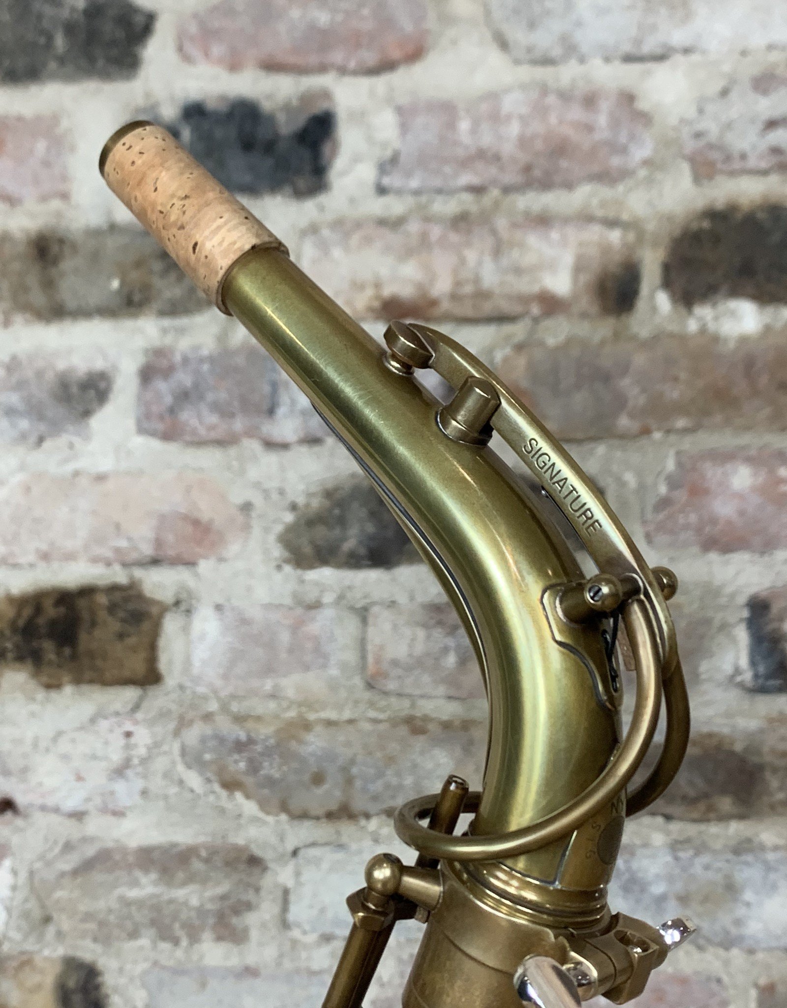 New York Signature Artist Edition New York Signature Professional Alto  Saxophone Unlacquered