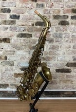 New York Signature Artist Edition New York Signature Professional Alto Saxophone Unlacquered