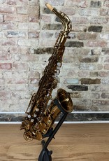 Artist Edition New York Signature Tenor Saxophone Cognac Finish No High F#  - JL Woodwind Repair