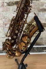 New York Signature Artist Edition New York Signature Professional Alto Saxophone Cognac Lacquer No High F#