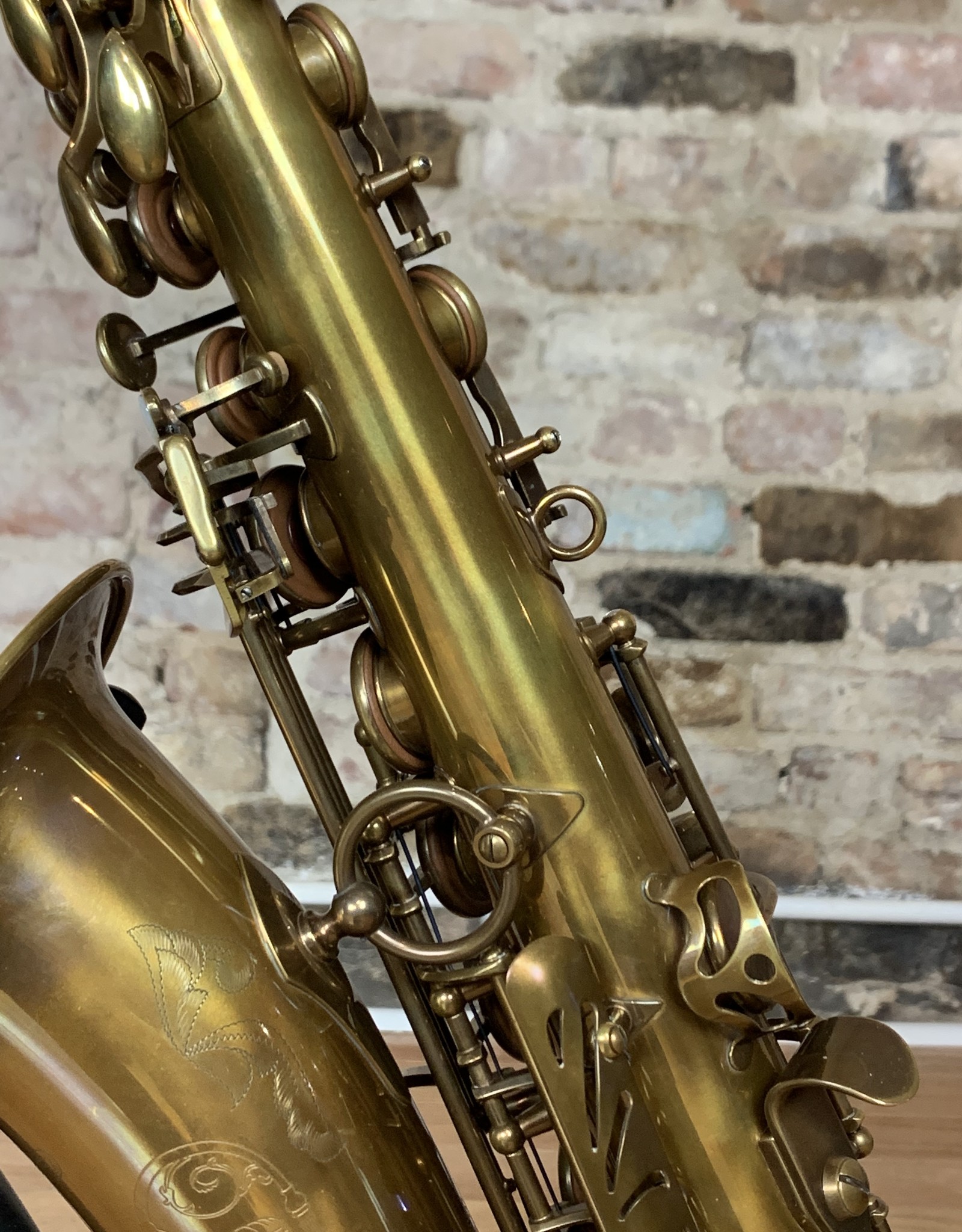 Eastman Eastman 52nd Street Alto Saxophone with rolled tone holes