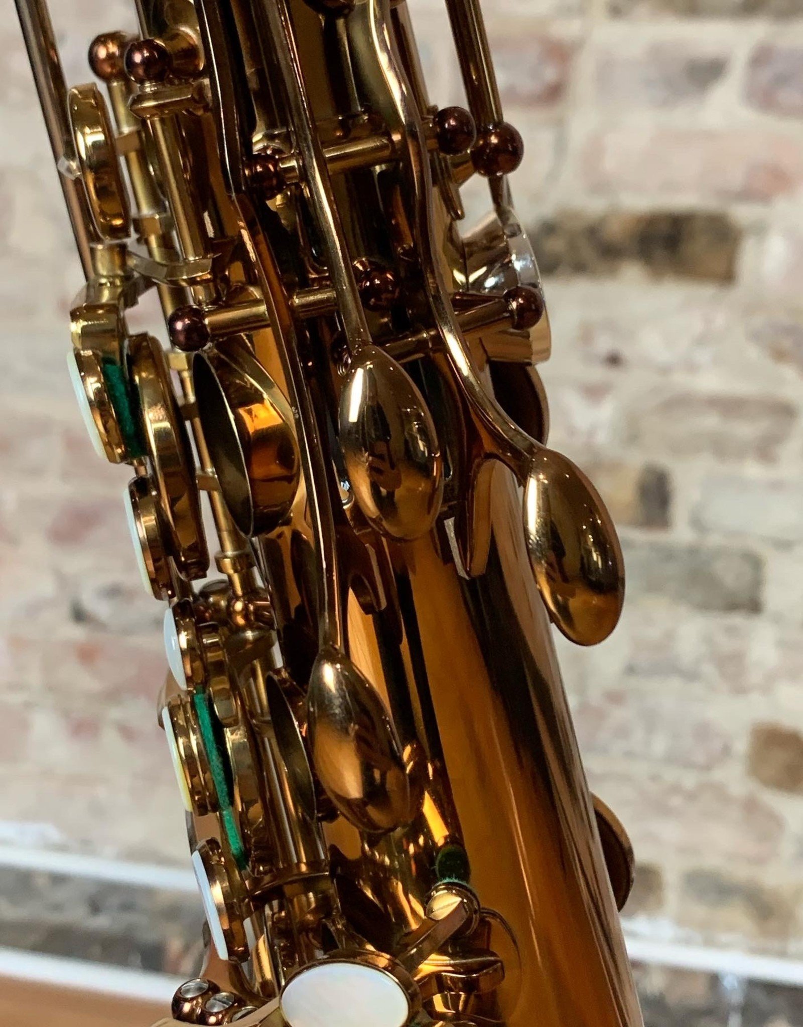 Artist Edition New York Signature Tenor Saxophone Cognac Finish No High F#  - JL Woodwind Repair