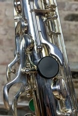 Ishimori Ishimori Wood Stone Alto Saxophone Silver Plated With High F# Key