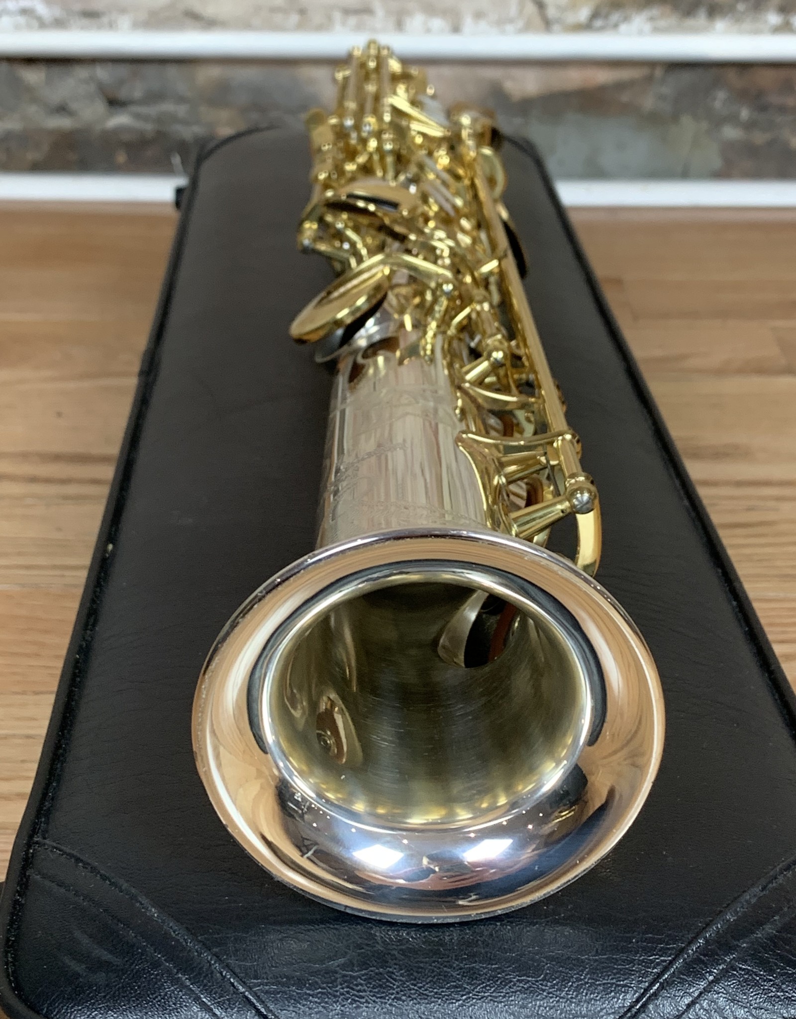 Yanagisawa Yanagisawa 9930 Solid Silver Soprano Saxophone