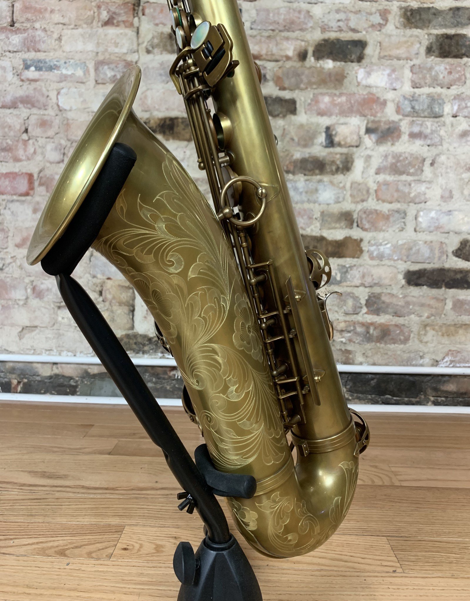Artist Edition New York Signature Tenor Saxophone Unlacquered No High F#  Key - JL Woodwind Repair