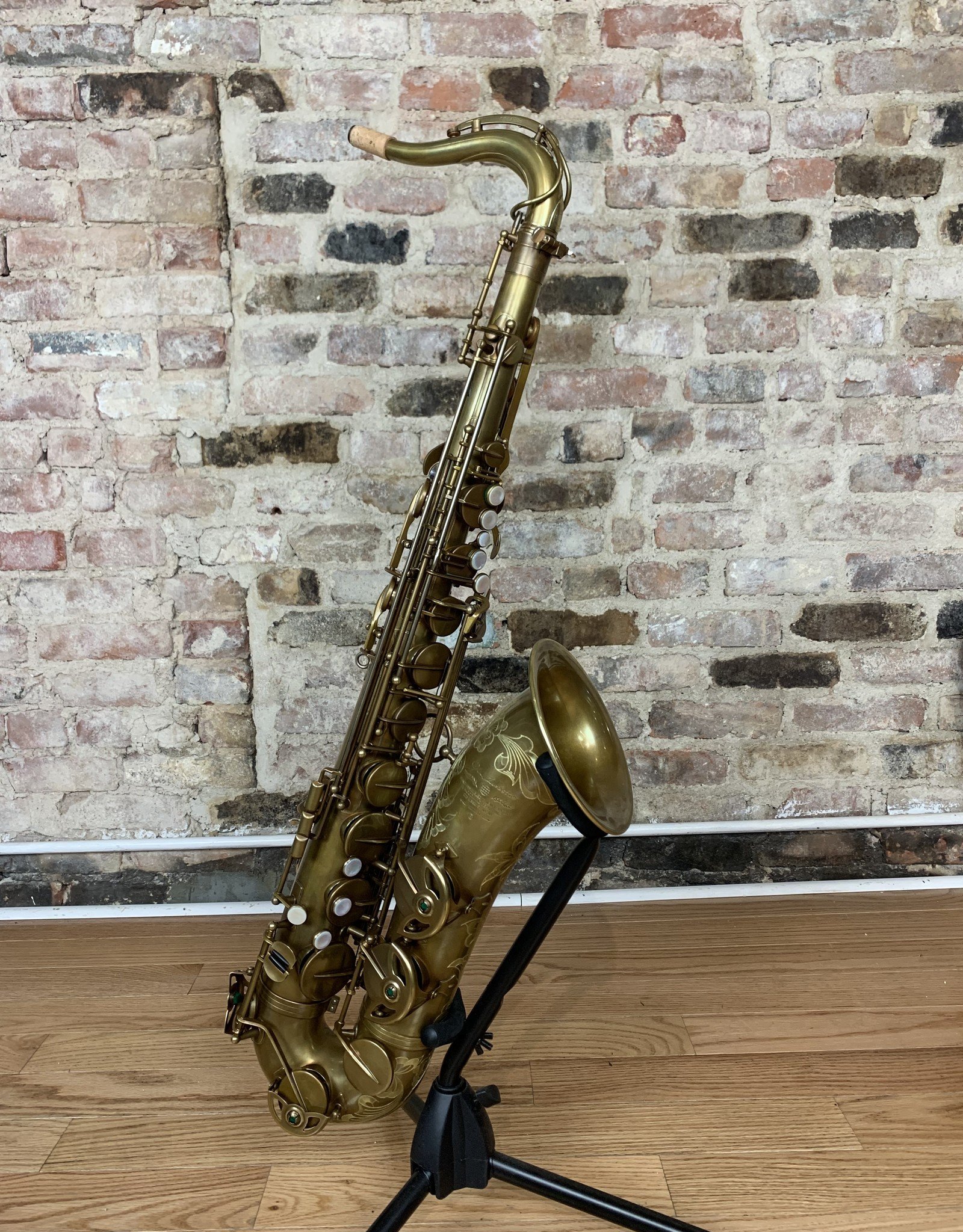 New York Signature Artist Edition New York Signature Tenor Saxophone Unlacquered No High F# Key