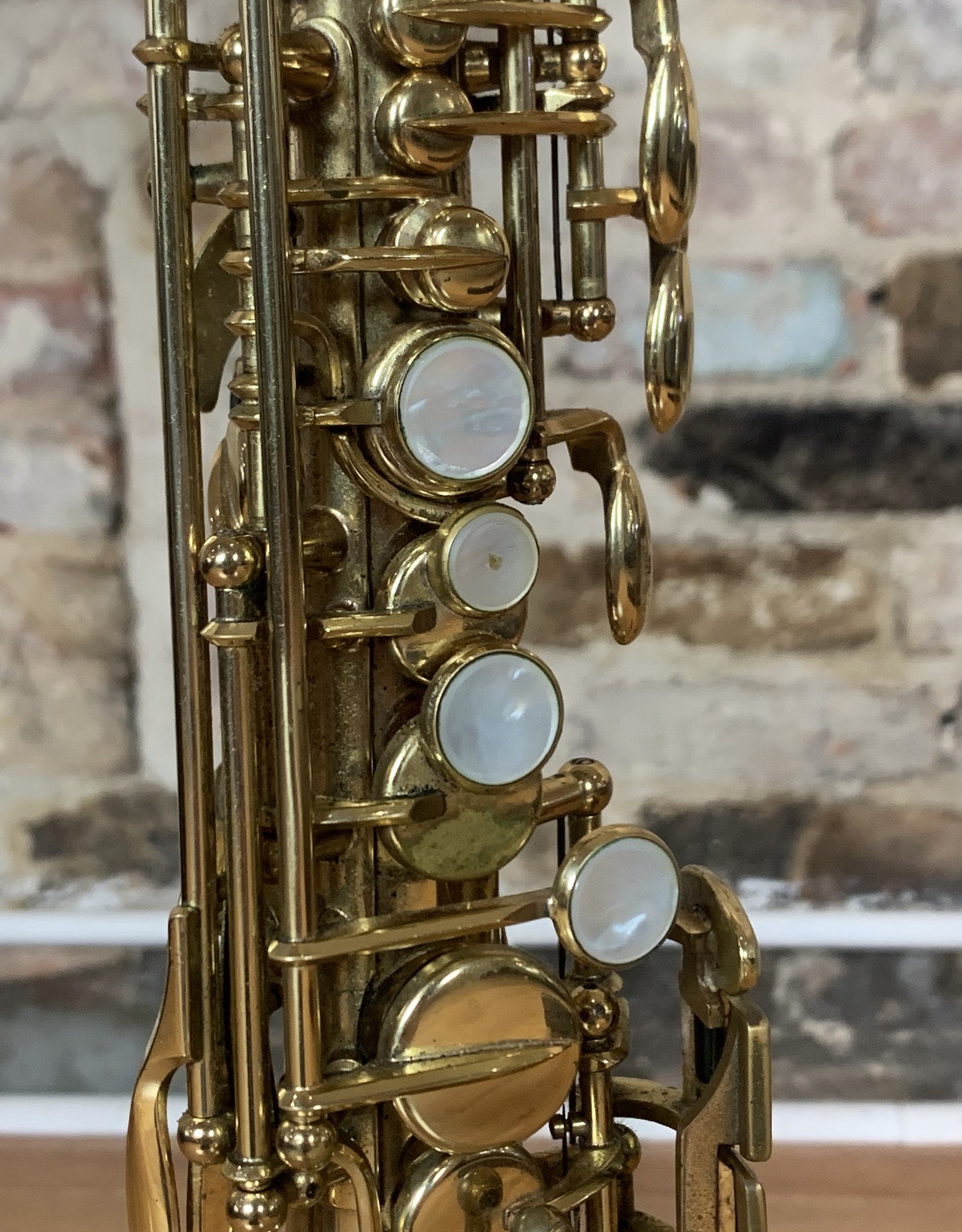 Selmer Selmer Mark VI Soprano Saxophone Original Lacquer  218XXX