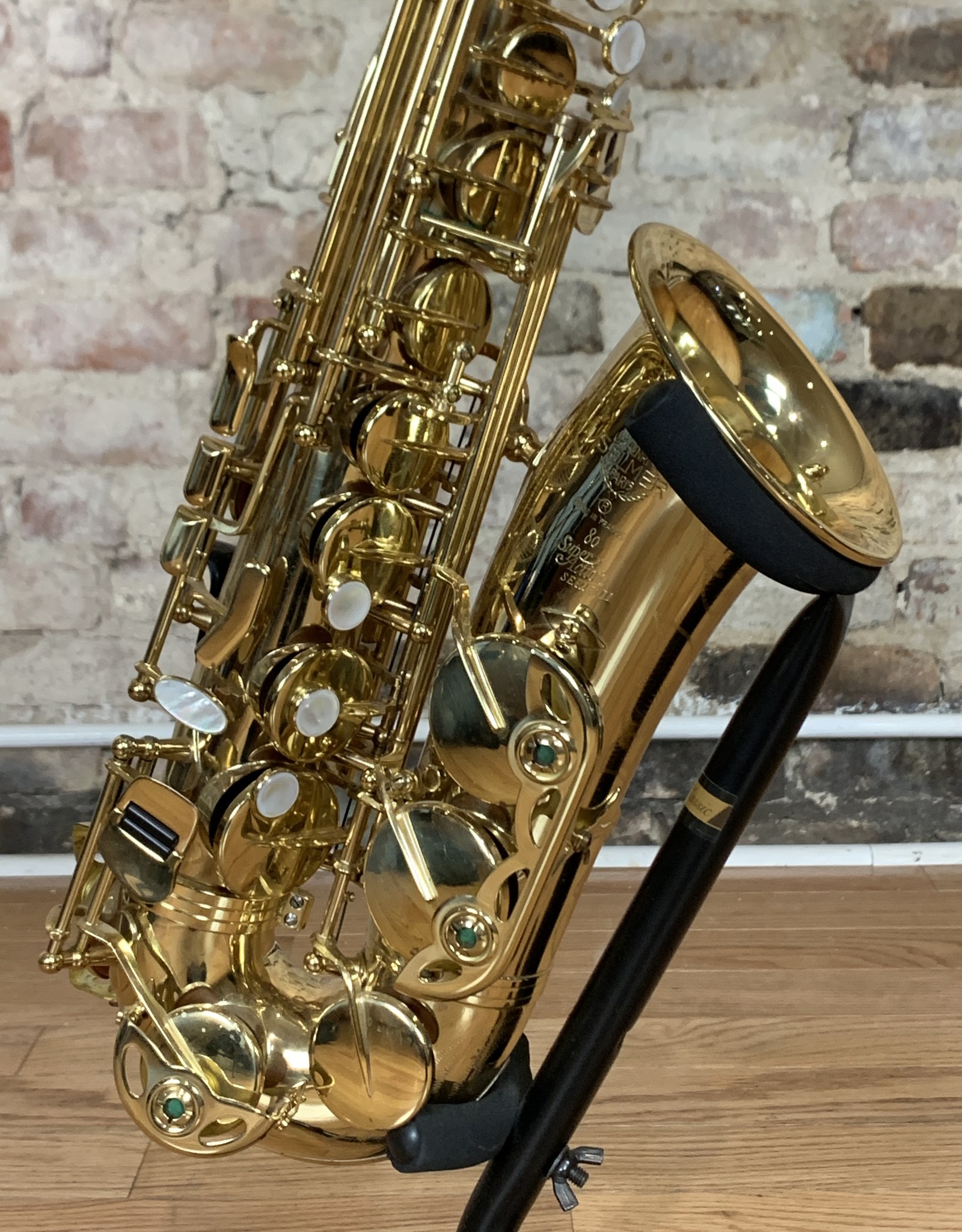 Selmer Super Action 80 Series Ii Alto Saxophone Beautiful Condition Jl Woodwind Repair