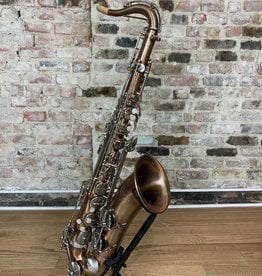 New York Signature Pino I Tenor Saxophone  Copper Body Tube with Brushed Nickel Keys Conn inspired NEW!