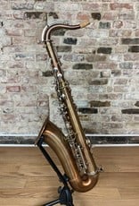 New York Signature Pino I Tenor Saxophone  Copper Body Tube with Brushed Nickel Keys Conn inspired NEW!