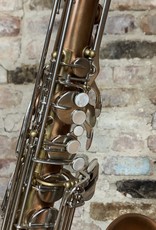 New York Signature Pino I Tenor Saxophone  Copper Body Tube with Brushed Nickel Keys Conn inspired NEW!