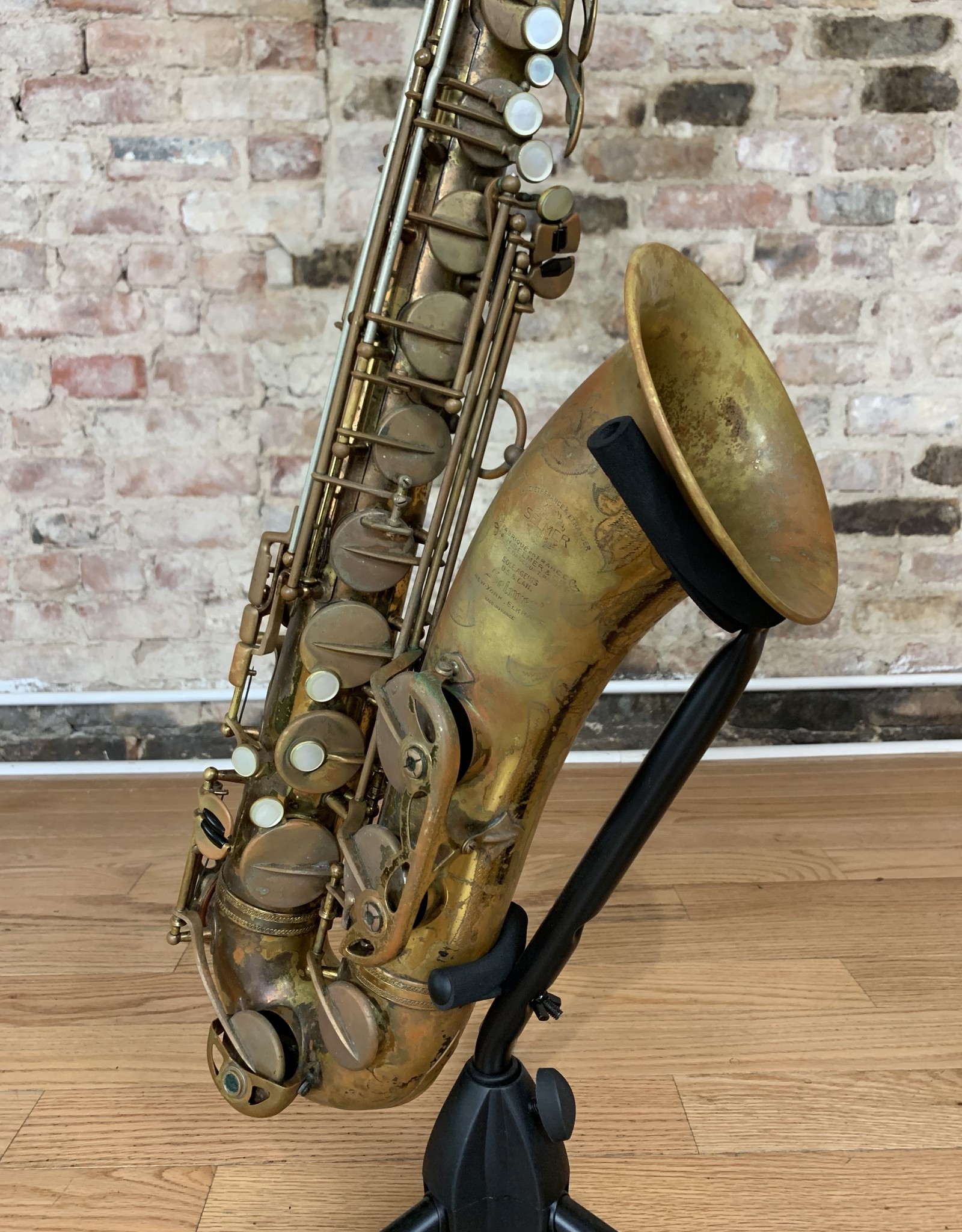 Selmer Selmer Super Balanced Action Tenor Saxophone Original Lacquer Original Neck 54xxx