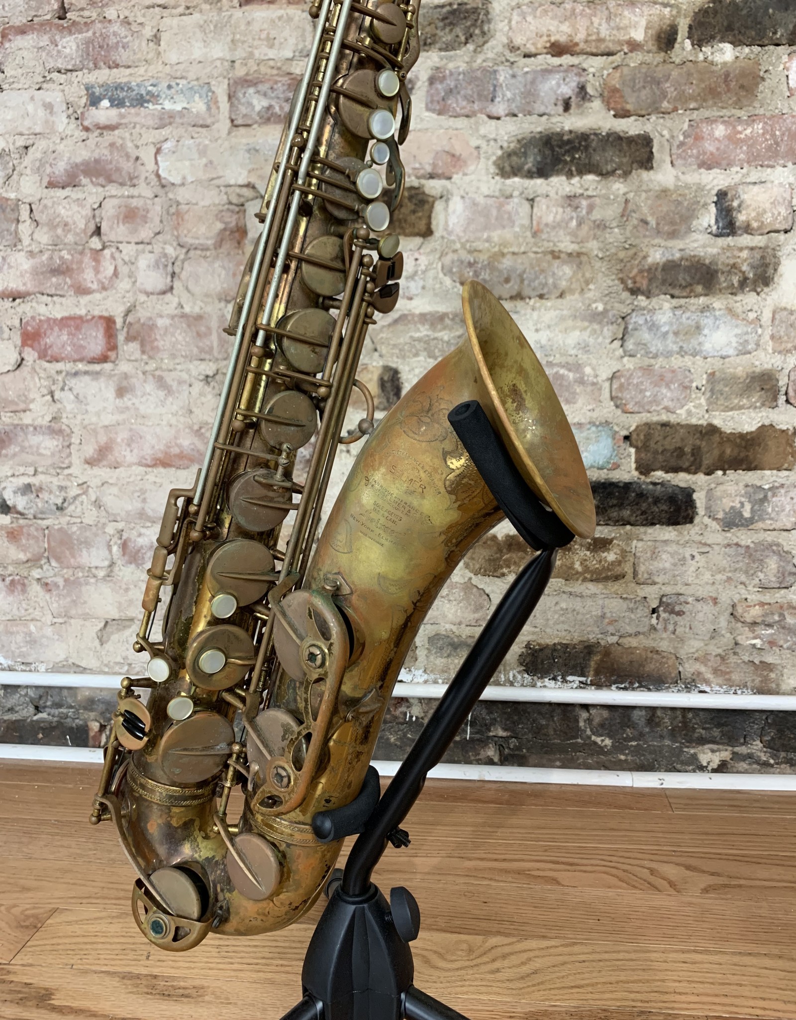 Selmer Selmer Super Balanced Action Tenor Saxophone Original Lacquer Original Neck 54xxx
