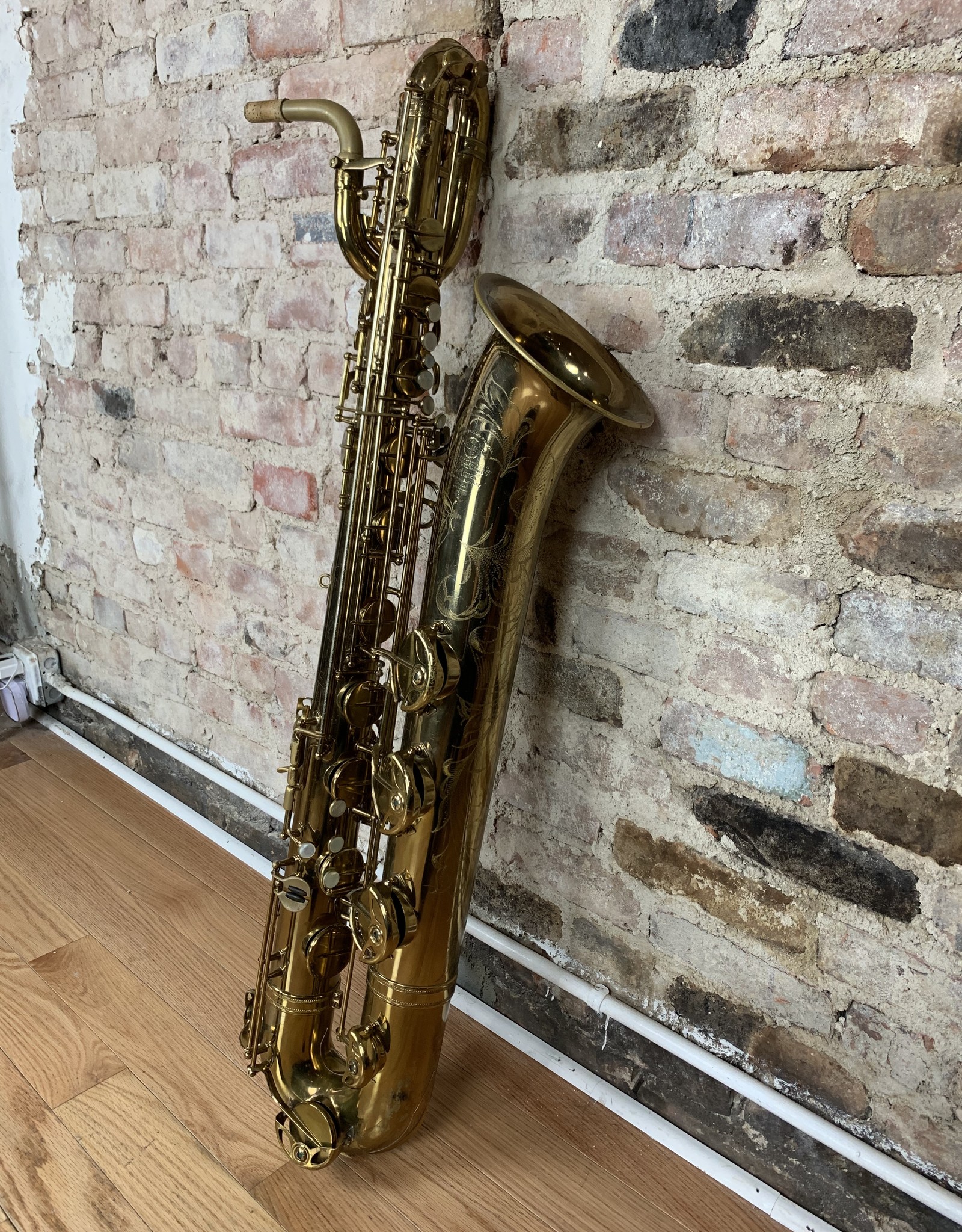 Selmer Selmer Mark VI Low A baritone Saxophone with original lacquer and Full overhaul in phenomenal original condition! Incredible