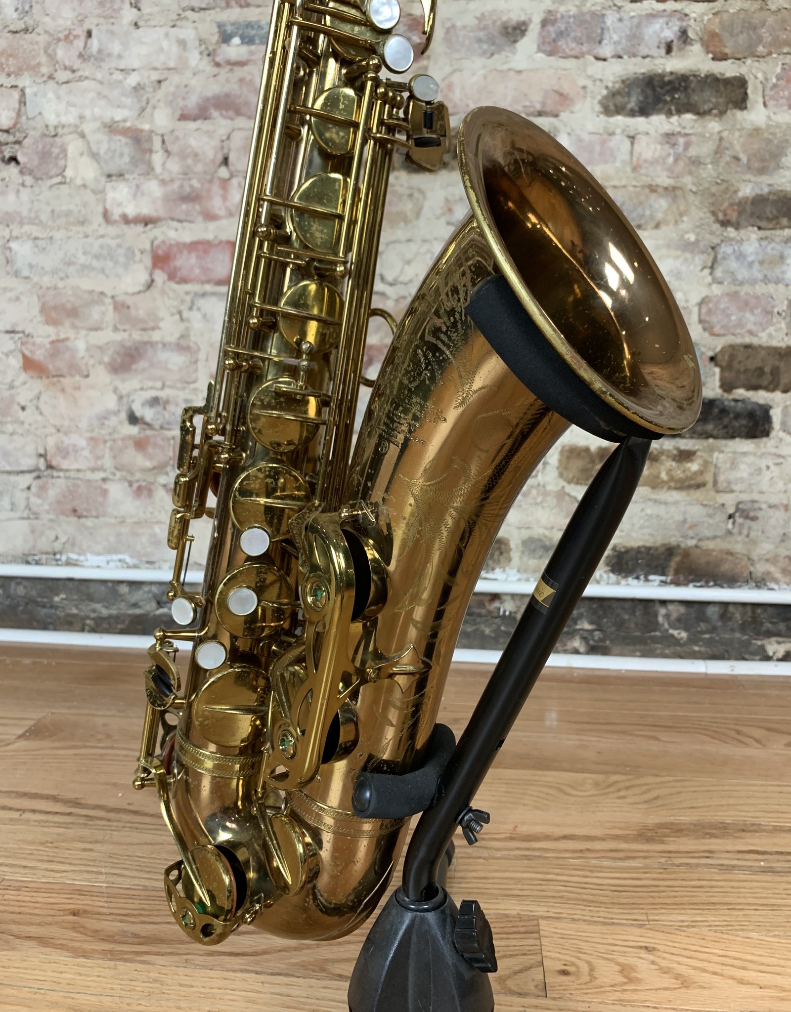 Selmer 91xxx Selmer Mark VI Tenor Saxophone With Stunning Original Lacquer American Engraving 1960