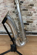 Conn 1924 Conn New Wonder I Tenor Saxophone Silver Plated with Gold Wash Bell Original!