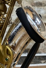 JL Woodwinds Artist Edition New York Signature Professional Alto Saxophone Silver Bell Silver Neck Unlacquered Body No high F# *LIMITED PRODUCTION*