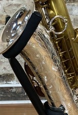 JL Woodwinds Artist Edition New York Signature Professional Alto Saxophone Silver Bell Silver Neck Unlacquered Body No high F# *LIMITED PRODUCTION*