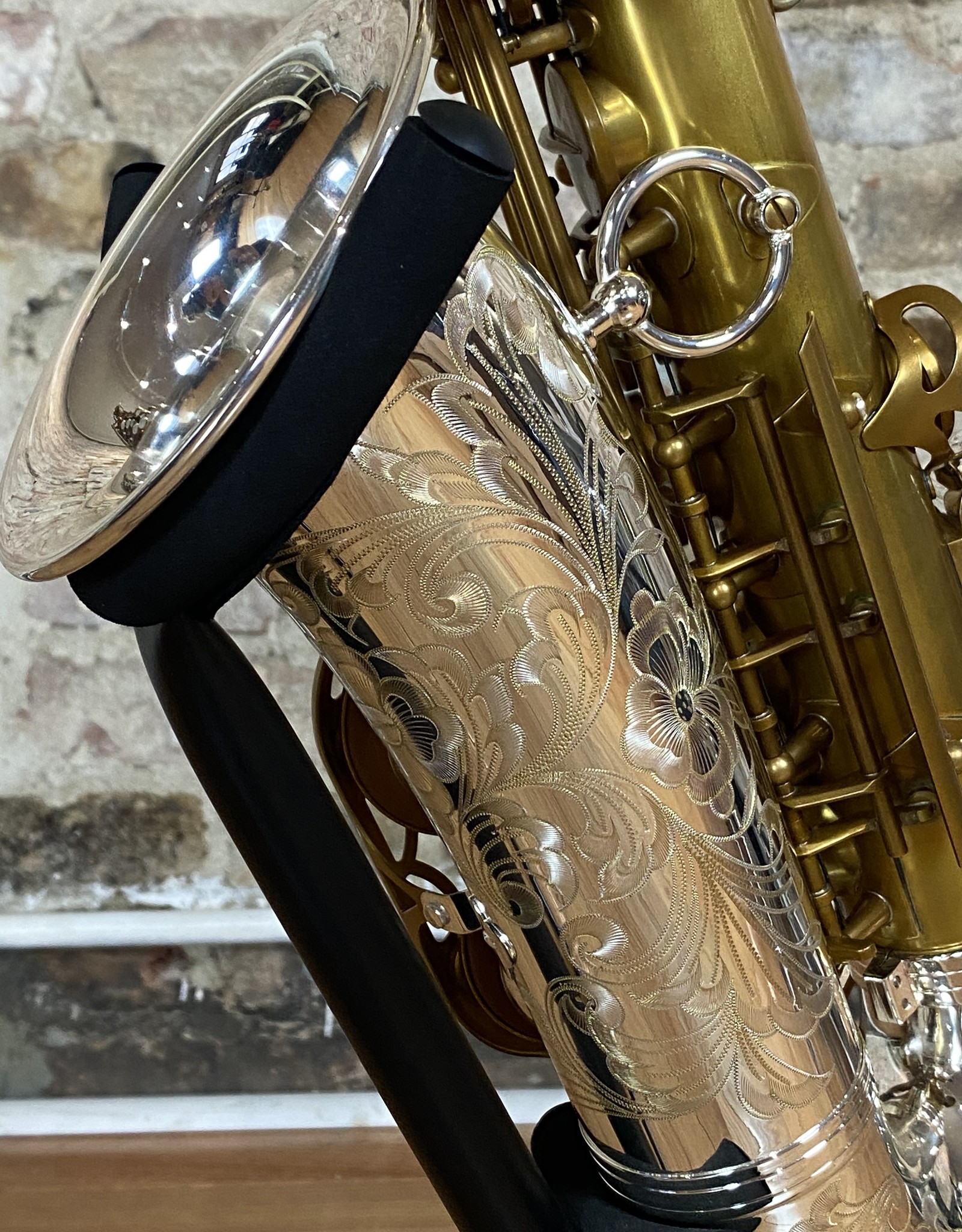 New York Signature Artist Edition New York Signature Alto Saxophone Neck  Unlacquered Finish