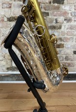 JL Woodwinds Artist Edition New York Signature Professional Alto Saxophone Silver Bell Silver Neck Unlacquered Body No high F# *LIMITED PRODUCTION*