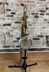 JL Woodwinds Artist Edition New York Signature Professional Tenor Saxophone Silver Bell Silver Neck Unlacquered Body No high F# *LIMITED PRODUCTION*