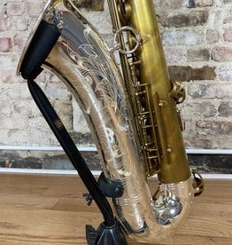 JL Woodwinds Artist Edition New York Signature Professional Tenor Saxophone Silver Bell Silver Neck Unlacquered Body No high F# *LIMITED PRODUCTION*