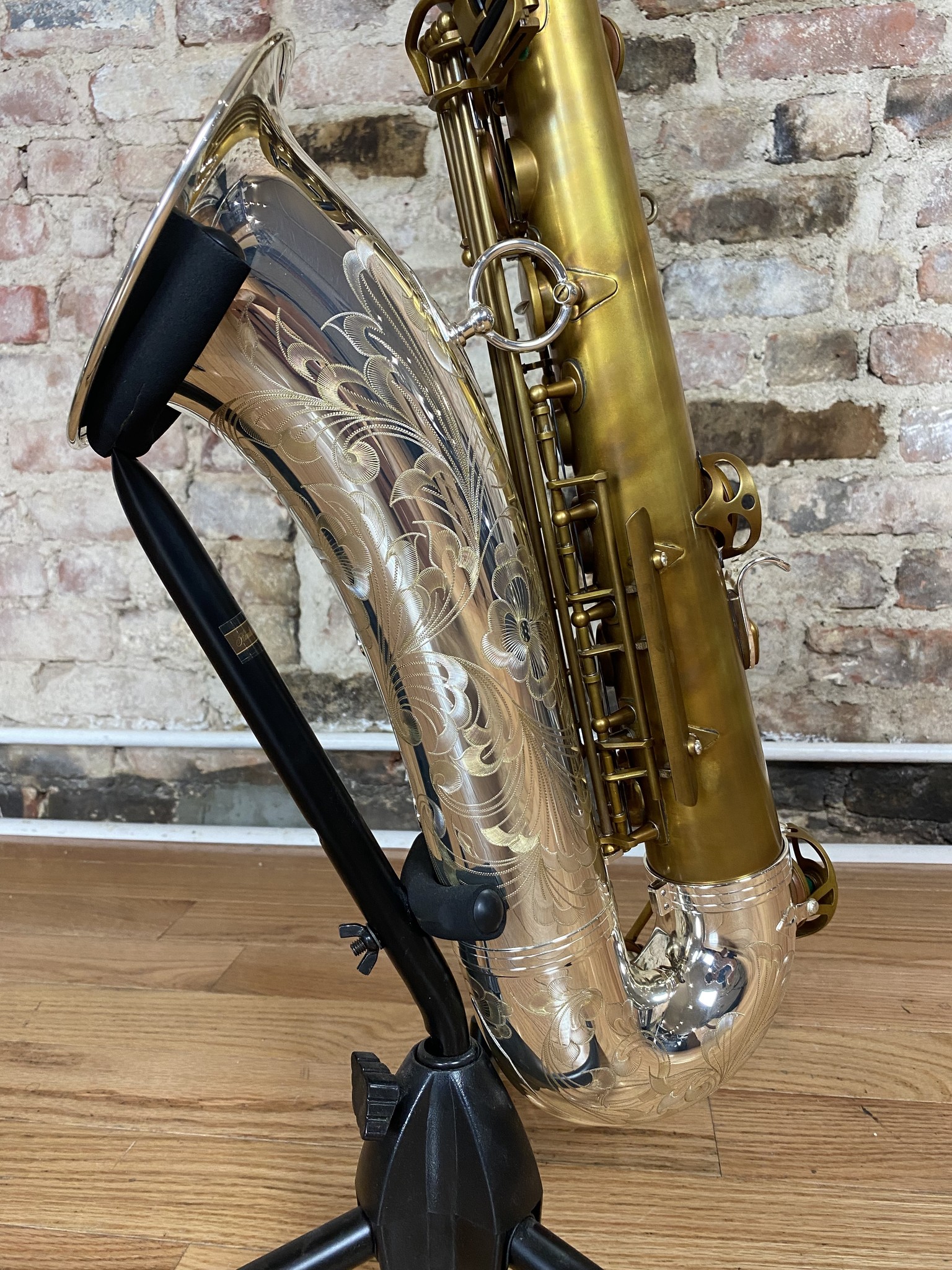 Artist Edition New York Signature Tenor Saxophone Cognac Finish No High F#  - JL Woodwind Repair