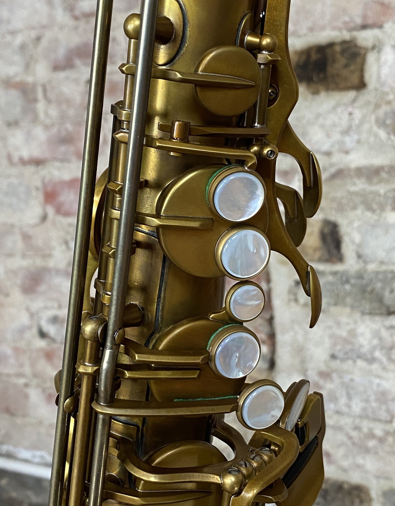 Artist Edition New York Signature Tenor Saxophone Cognac Finish No High F#  - JL Woodwind Repair