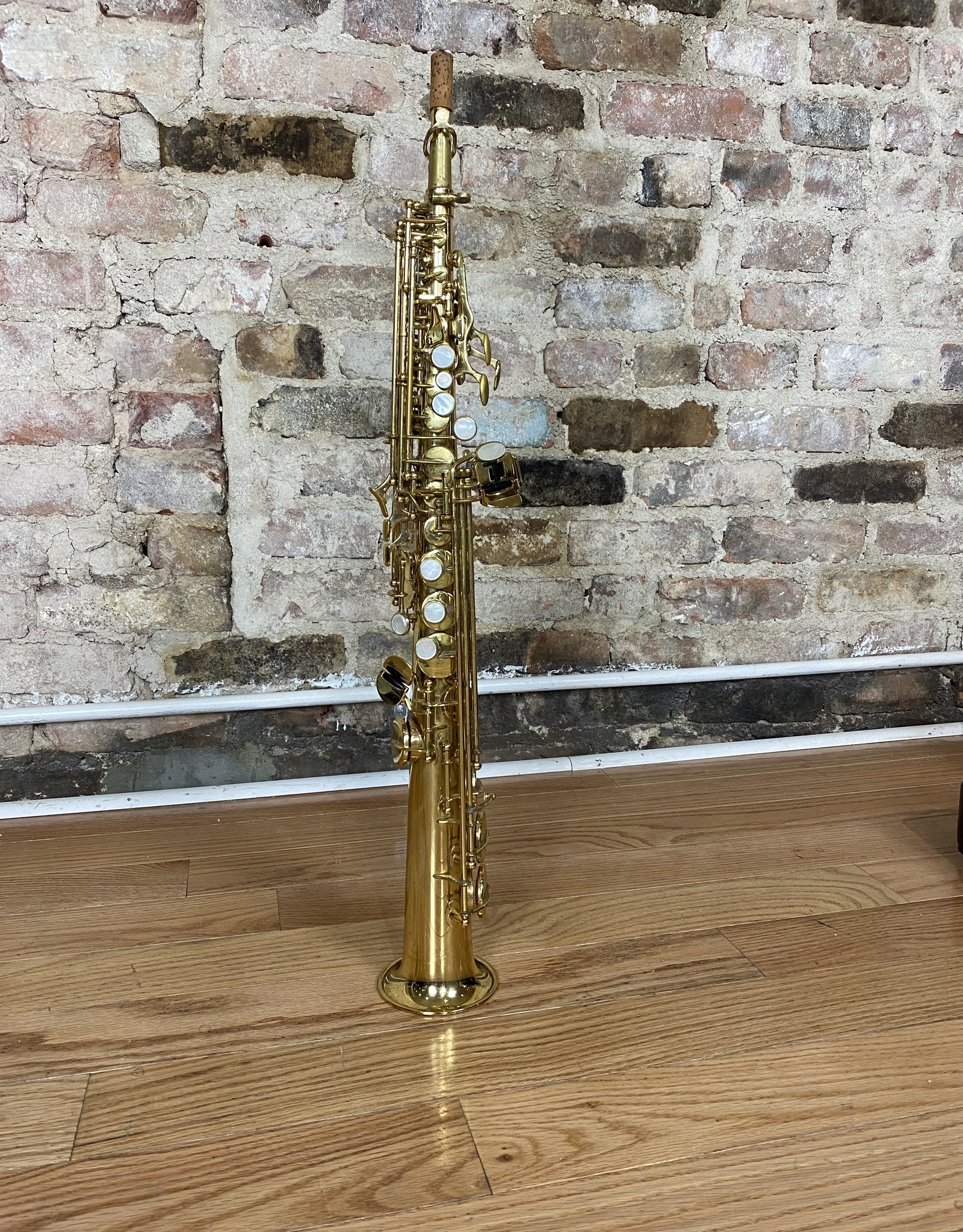 Yanagisawa Yanagisawa 991 Soprano Saxophone with curved and straight necks in great condition